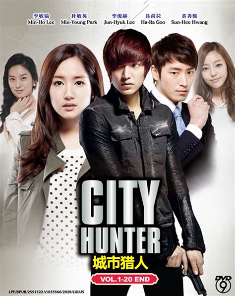 city hunter korean drama english